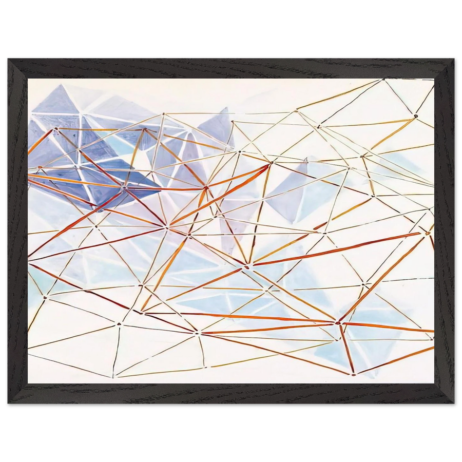 Untitled - 1980 by Gego — Framed art print at Zephyeer