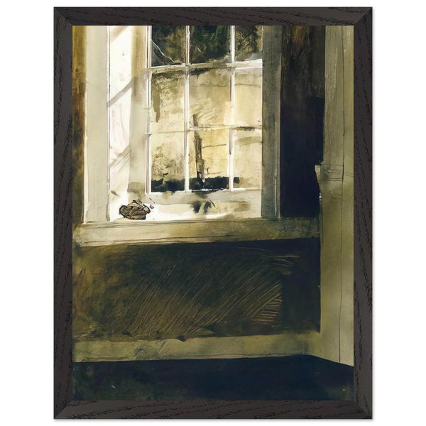 GROUNDHOG DAY 4 by Andrew Wyeth — Framed art print at Zephyeer