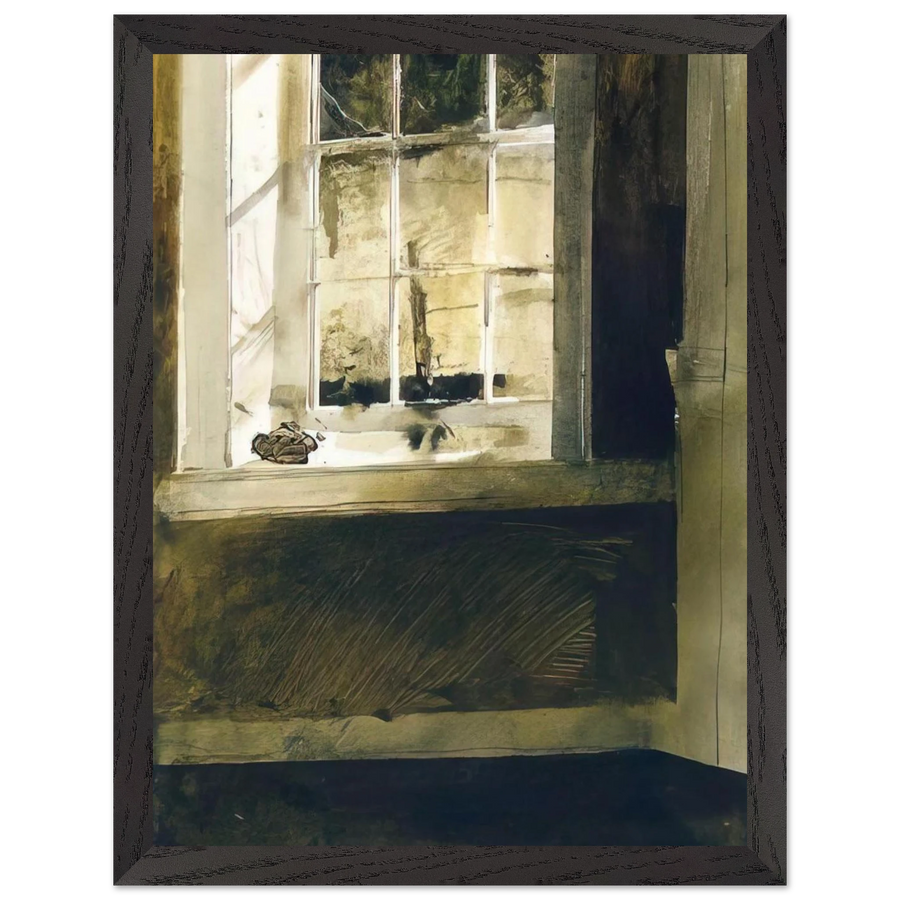 GROUNDHOG DAY 4 by Andrew Wyeth — Framed art print at Zephyeer