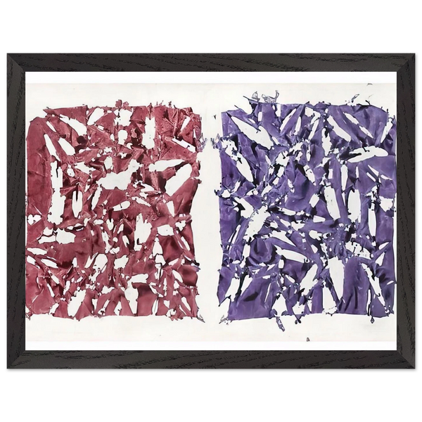 Tabula - 1981 by Simon Hantai — Framed art print at Zephyeer