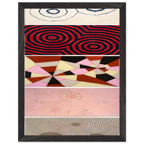 THE FABRIC WORKS BOARD by Louise Bourgeois — Framed art print at Zephyeer