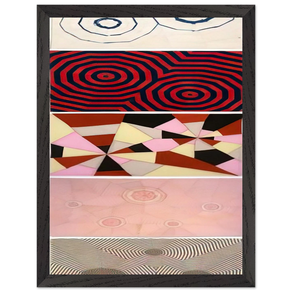 THE FABRIC WORKS BOARD by Louise Bourgeois — Framed art print at Zephyeer