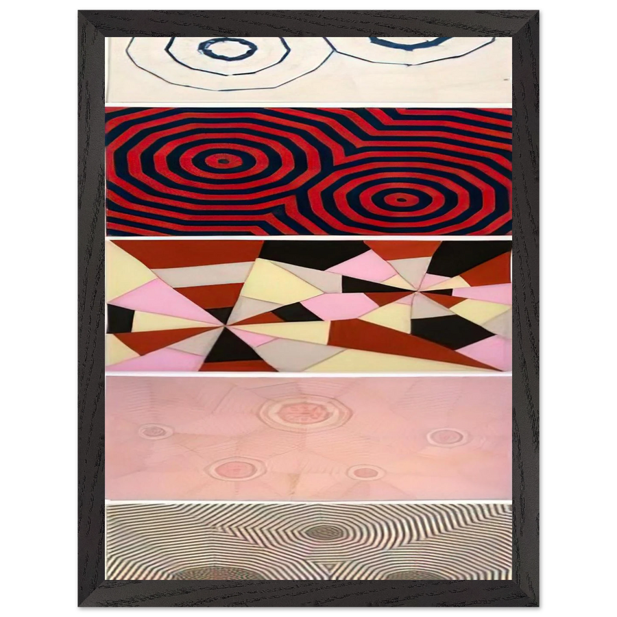 THE FABRIC WORKS BOARD by Louise Bourgeois — Framed art print at Zephyeer
