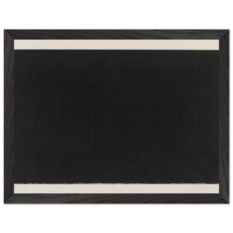 Untitled From Ten Days - 1971 by Brice Marden — Framed art print at Zephyeer