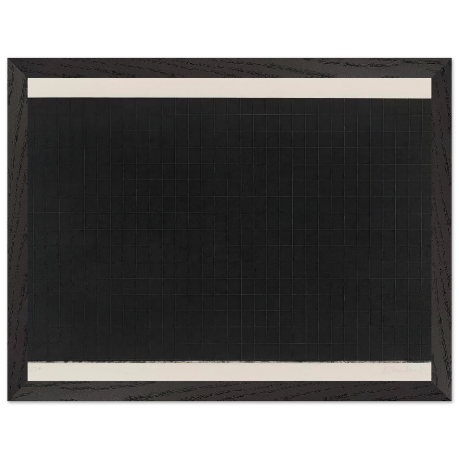 Untitled From Ten Days - 1971 by Brice Marden — Framed art print at Zephyeer