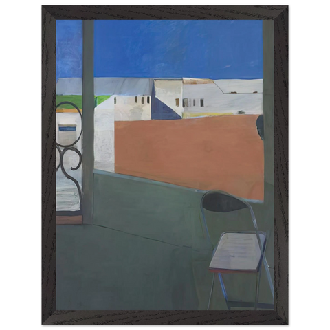 Window by Richard Diebenkorn — Framed art print at Zephyeer