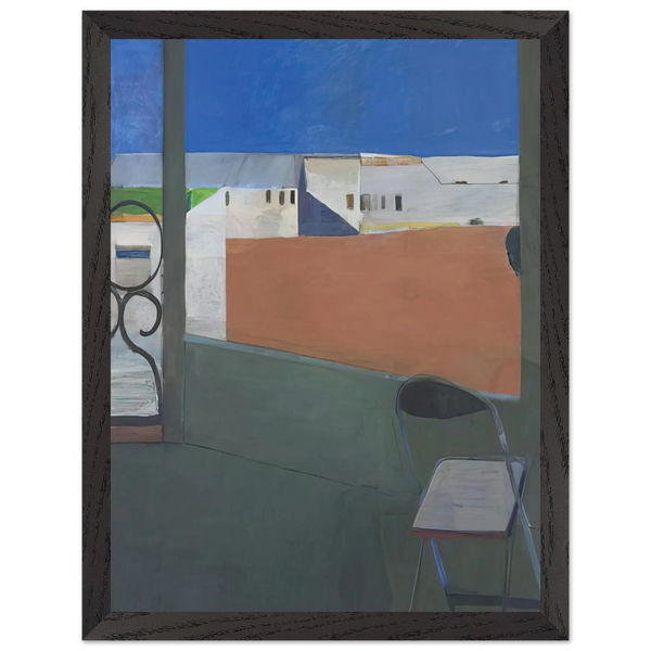 Window by Richard Diebenkorn — Framed art print at Zephyeer