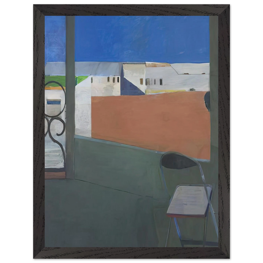 Window by Richard Diebenkorn — Framed art print at Zephyeer