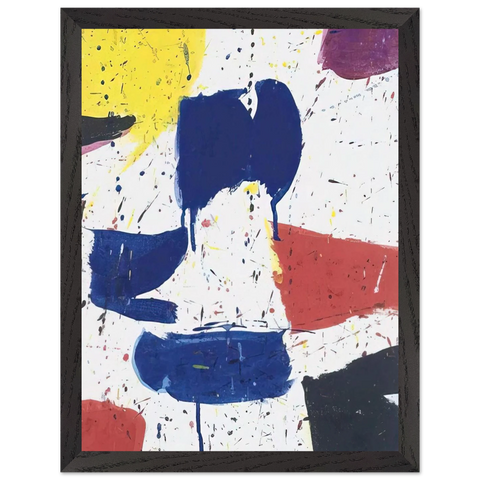 Emblem 8  1 by Sam Francis — Framed art print at Zephyeer