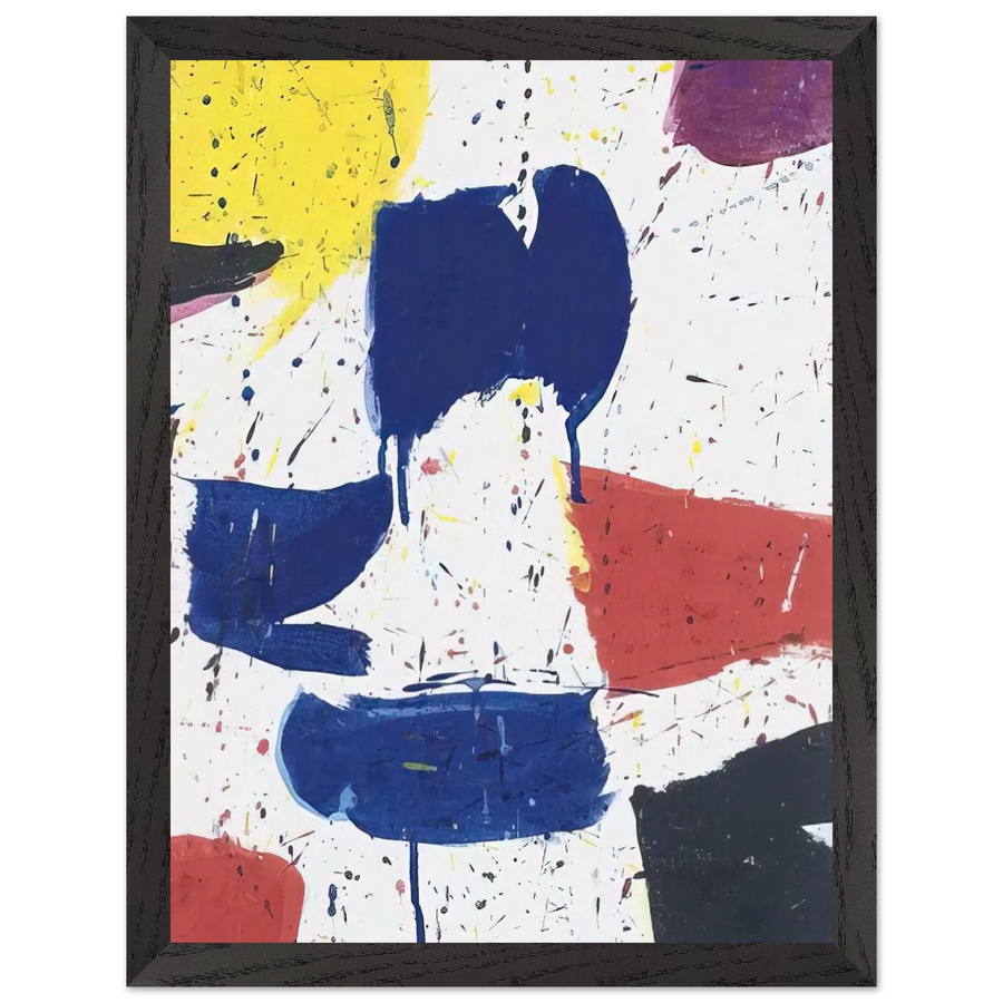 Emblem 8  1 by Sam Francis — Framed art print at Zephyeer