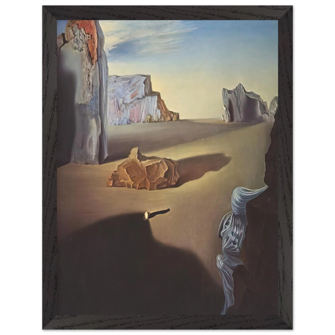 SHADES OF NIGHT DESCENDING by Salvador Dali — Framed art print at Zephyeer