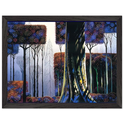 Ancient Forest by Eyvind Earle — Framed art print at Zephyeer