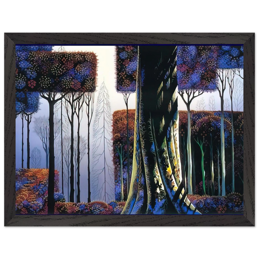 Ancient Forest by Eyvind Earle — Framed art print at Zephyeer