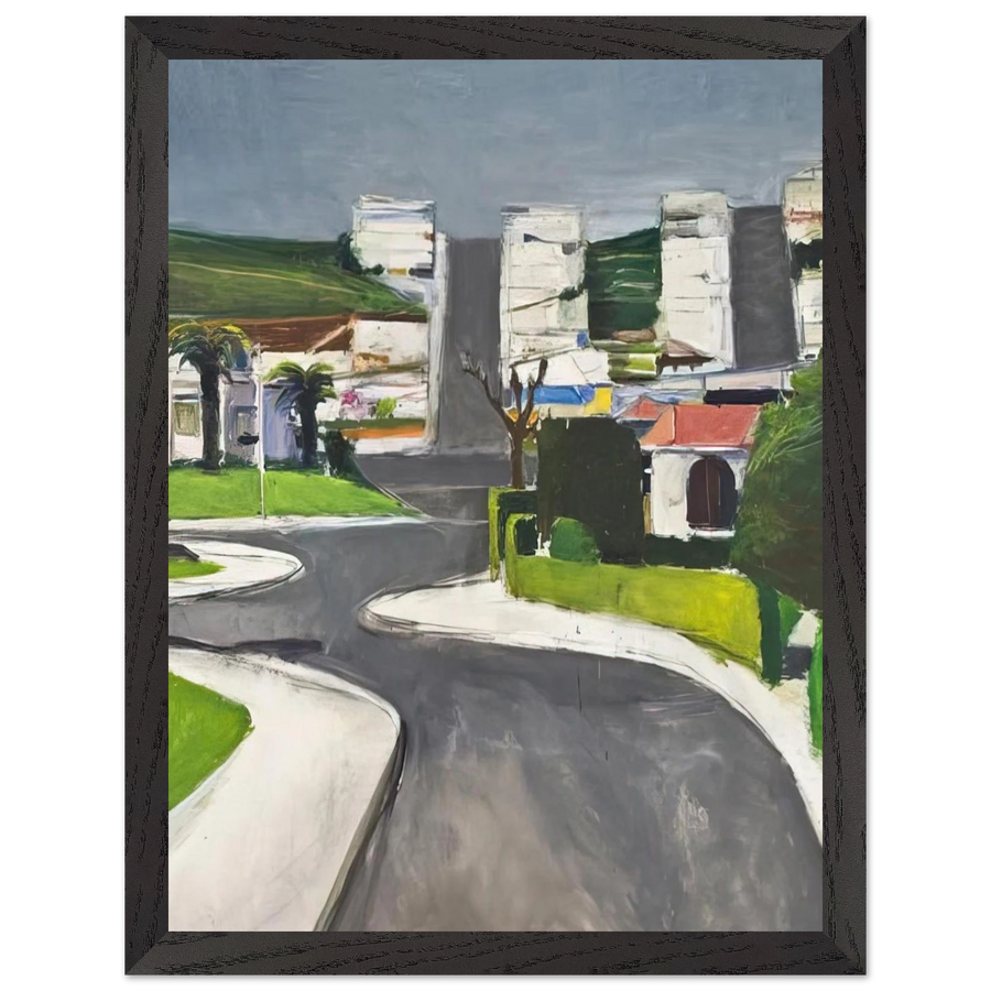 Ingleside by Richard Diebenkorn — Framed art print at Zephyeer