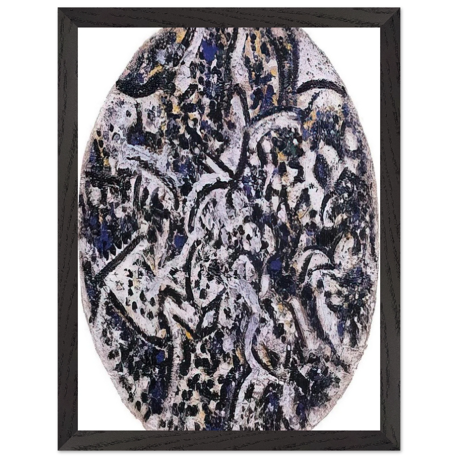 Syllable in the Cosmos by Richard Pousette-Dart — Framed art print at Zephyeer