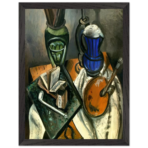 STILL LIFE 1914 by Andre Derain — Framed art print at Zephyeer
