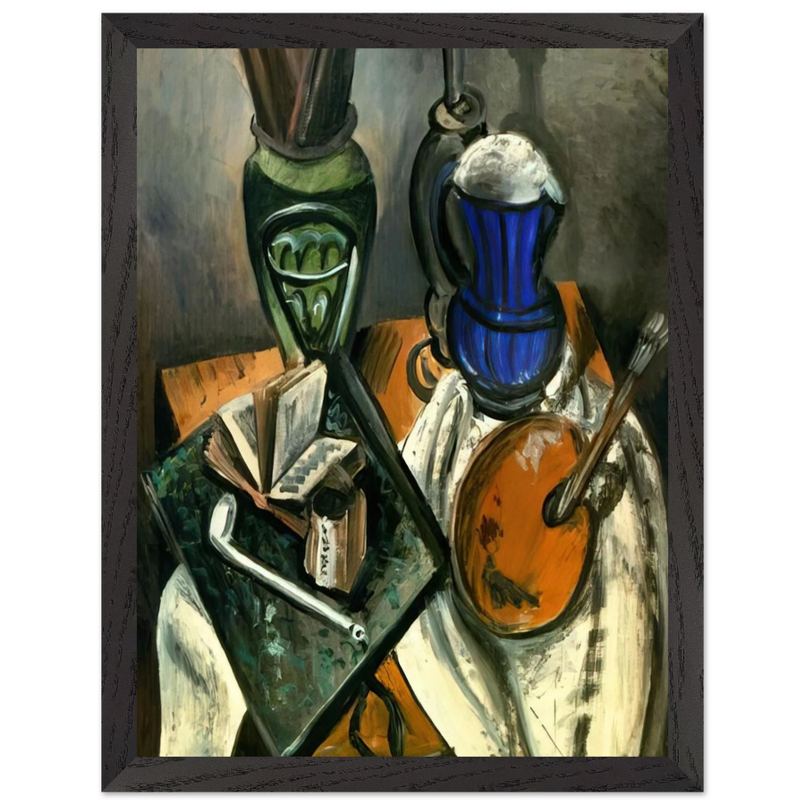 STILL LIFE 1914 by Andre Derain — Framed art print at Zephyeer