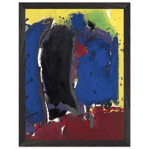 Composition by Sam Francis — Framed art print at Zephyeer