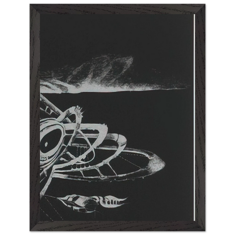 UNTITLED FROM THE NEW YORK COLLECTION FOR STOCKHOLM 1973 by Lee Bontecou — Framed art print at Zephyeer