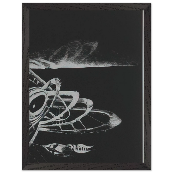 UNTITLED FROM THE NEW YORK COLLECTION FOR STOCKHOLM 1973 by Lee Bontecou — Framed art print at Zephyeer