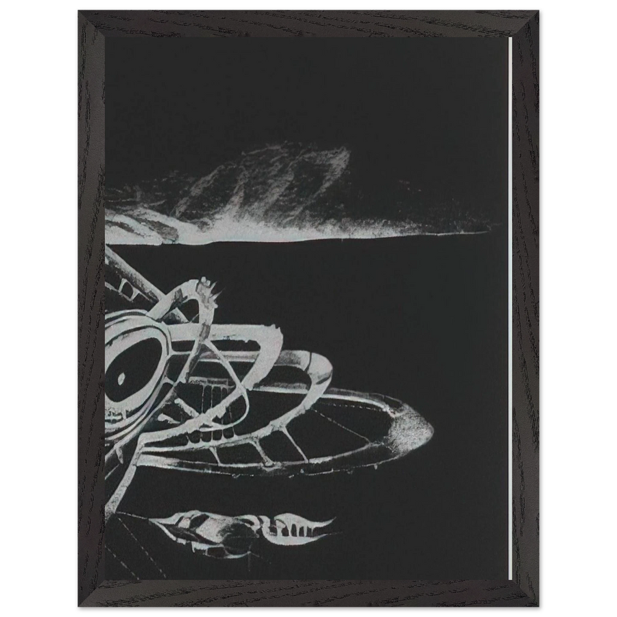 UNTITLED FROM THE NEW YORK COLLECTION FOR STOCKHOLM 1973 by Lee Bontecou — Framed art print at Zephyeer