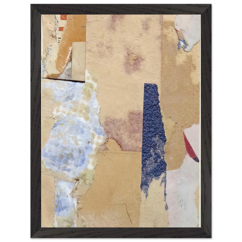 APHORISM 1923 by Kurt Schwitters — Framed art print at Zephyeer