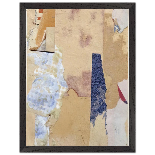 APHORISM 1923 by Kurt Schwitters — Framed art print at Zephyeer