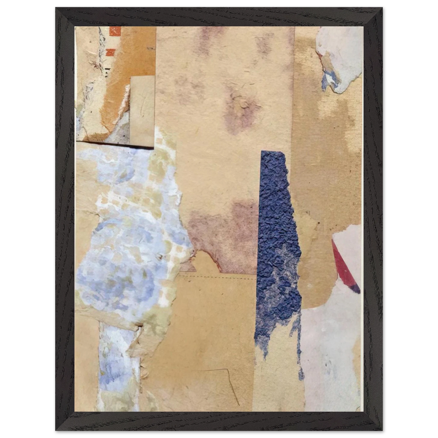 APHORISM 1923 by Kurt Schwitters — Framed art print at Zephyeer