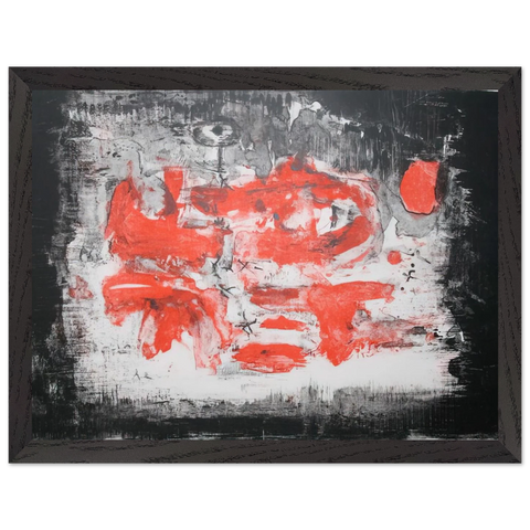 UNTITLED 1956 1 by Zao Wou-Ki — Framed art print at Zephyeer