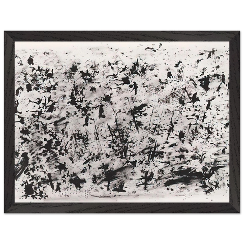 UNTITLED 1962 by Henri Michaux — Framed art print at Zephyeer