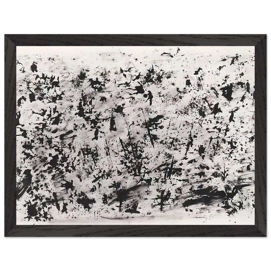 UNTITLED 1962 by Henri Michaux — Framed art print at Zephyeer