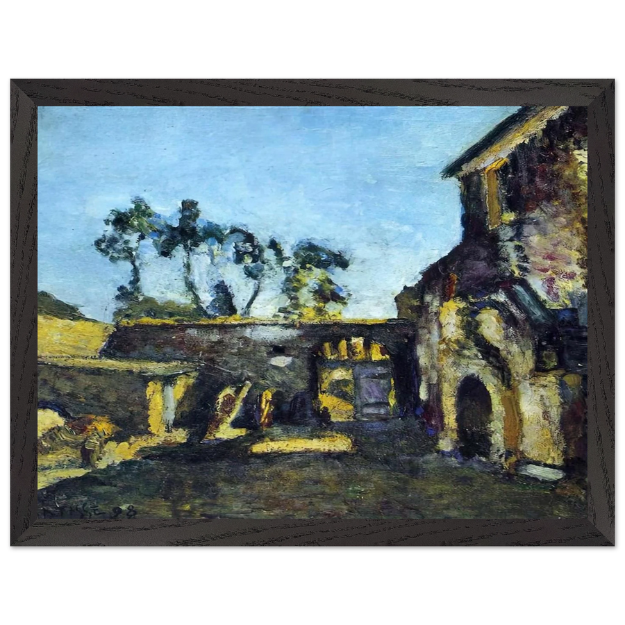 NOT IDENTIFIED 2 by Henri Matisse — Framed art print at Zephyeer