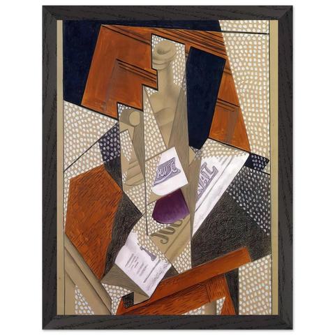 BOTTLE by Juan Gris — Framed art print at Zephyeer
