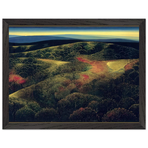 Late October by Eyvind Earle — Framed art print at Zephyeer