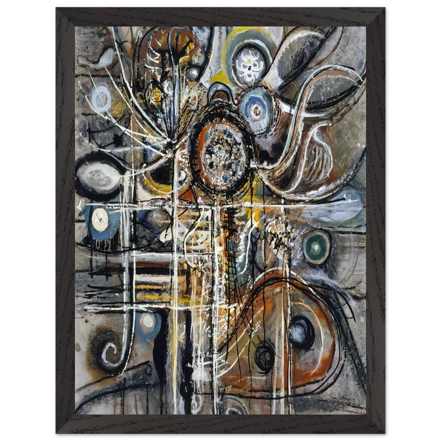 The Center by Richard Pousette-Dart — Framed art print at Zephyeer