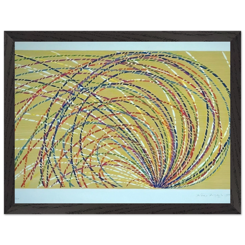 Aurora - 1985 by Piero Dorazio — Framed art print at Zephyeer