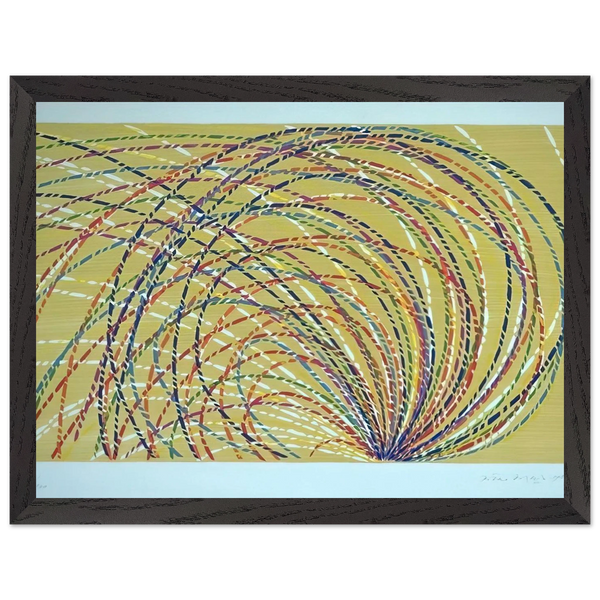 Aurora - 1985 by Piero Dorazio — Framed art print at Zephyeer