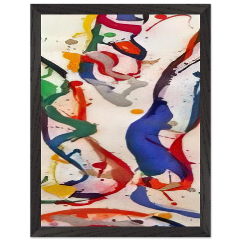 Untitled 040 by Sam Francis — Framed art print at Zephyeer