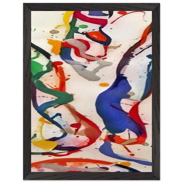 Untitled 040 by Sam Francis — Framed art print at Zephyeer