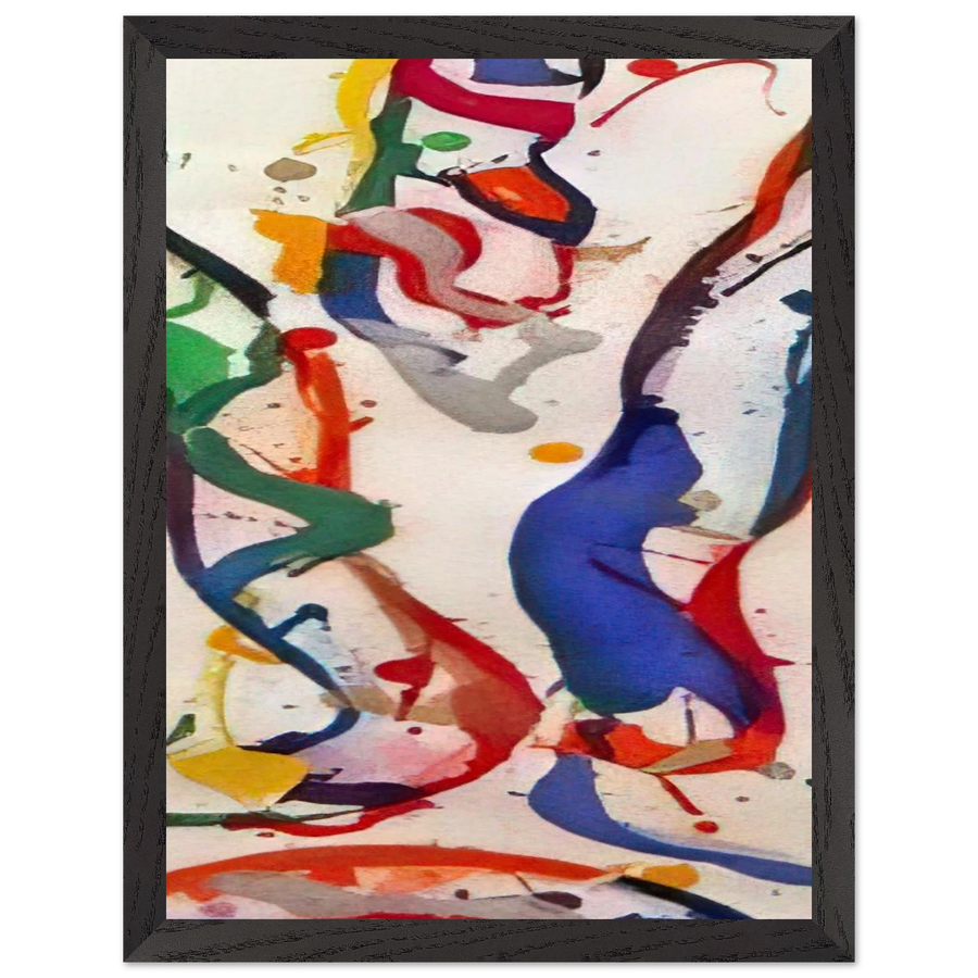 Untitled 040 by Sam Francis — Framed art print at Zephyeer