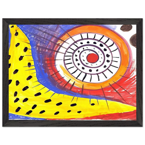 SPIRAL COMPOSITION 1970 by Alexander Calder — Framed art print at Zephyeer