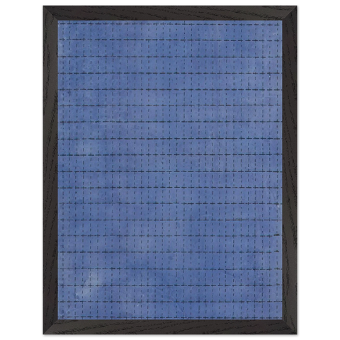 Starlight by Agnes Martin — Framed art print at Zephyeer
