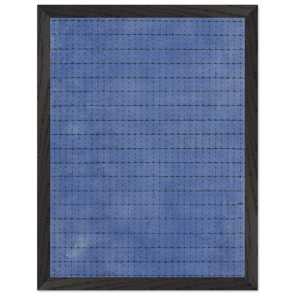 Starlight by Agnes Martin — Framed art print at Zephyeer