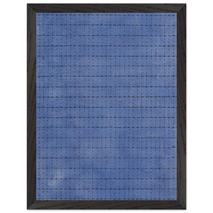 Starlight by Agnes Martin — Framed art print at Zephyeer