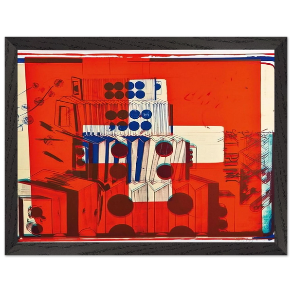 Ars Alpina I - 1972 by Dieter Roth — Framed art print at Zephyeer