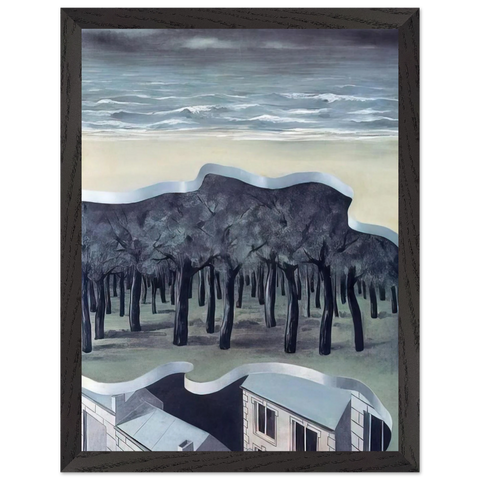 POPULAR PANORAMA 1926 by Rene Magritte — Framed art print at Zephyeer