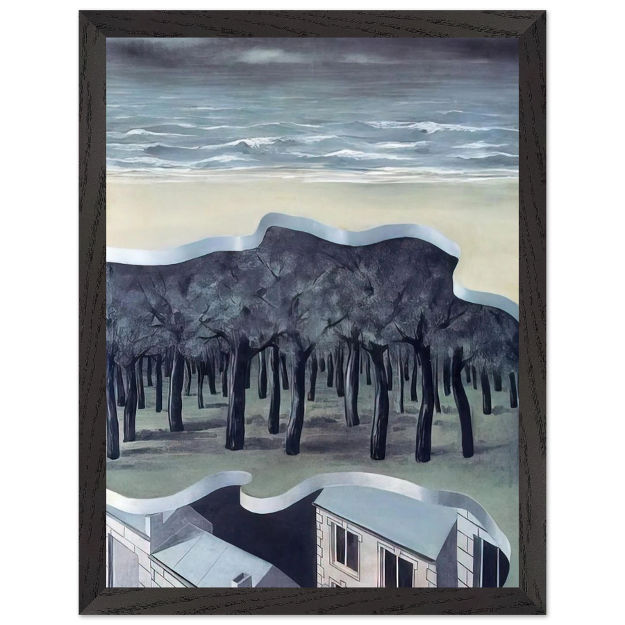 POPULAR PANORAMA 1926 by Rene Magritte — Framed art print at Zephyeer