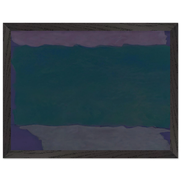 Infinity Field Lefkada Series - 1982 by Theodoros Stamos — Framed art print at Zephyeer