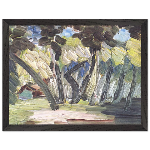 TAHITI LANDSCAPE 1931 by Henri Matisse — Framed art print at Zephyeer