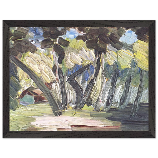 TAHITI LANDSCAPE 1931 by Henri Matisse — Framed art print at Zephyeer